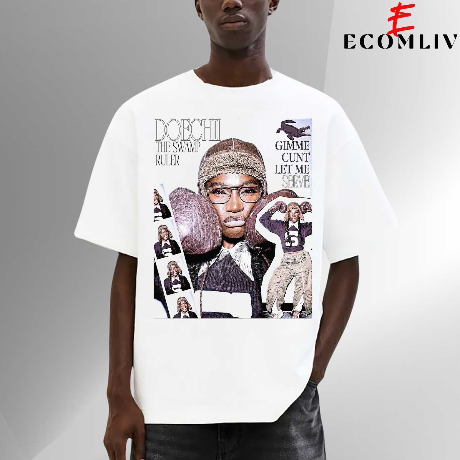Doechii Graphic Tee, Hip Hop Music T Shirt, Unisex T-Shirt